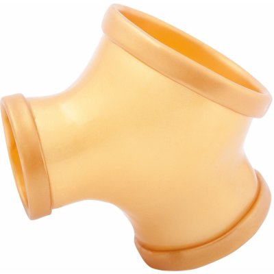 Toylie Latex Sleeve with Penis and Testicle Ring Gil