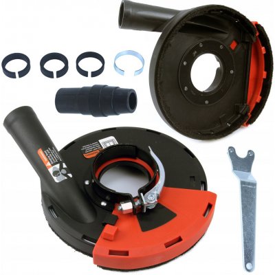 ODSÁVACÍ PROTIPRACHOVÝ KRYT NA BRUSKU 115-125mm M04100 – Zbozi.Blesk.cz