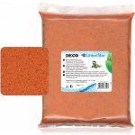 Unionstar Deco písek oranžový 0,7-1,2 mm, 2 kg – Zboží Dáma