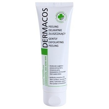 Ideepharm Dermacos Combination Oily Acne Skin jemný čistící peeling 50 ml