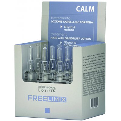 FreeLimix Calm Ampule proti lupům 12 x 10 ml – Sleviste.cz