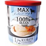 Max Adult 1/2 kuřete s lososem 800 g – Sleviste.cz