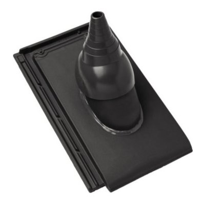 BMI Bramac Turmalín taška anténní engoba antracit – Zbozi.Blesk.cz