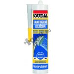 SOUDAL sanitární silikon 310g bílý – Hledejceny.cz