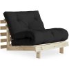 Pohovka Karup design sofa ROOT natural pine borovice dark grey 734 karup natural 90*200 cm