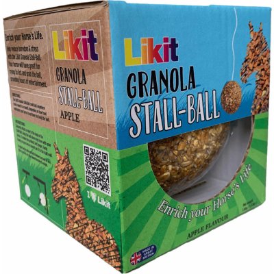Likit Granola Ball jablko 1,6 kg – Sleviste.cz