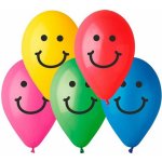 Smart Balloons balónek 9 potisk Smile 10 cm – Hledejceny.cz