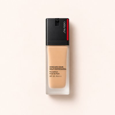 Shiseido Synchro Skin Self-Refreshing Foundation Oil-Free SPF 30 30 ml odstin 350 Maple – Hledejceny.cz