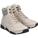 Rieker dámská kotníková obuv 45955-60 béžová – Sleviste.cz
