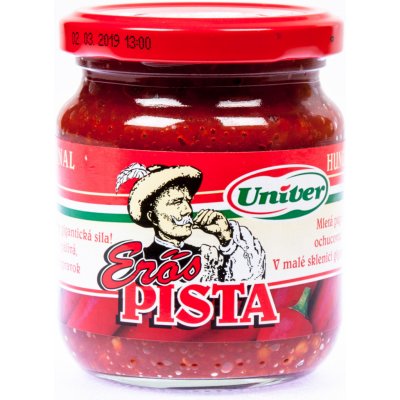 Univer Erös Pista Mletá paprika pálivá 200 g – Zboží Dáma