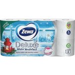 Zewa Deluxe Winter Wonderland 8 ks – Zboží Dáma