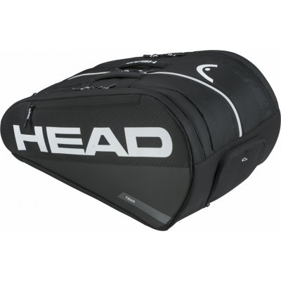 Head Tour Padel Bag L Black/White – Zboží Dáma