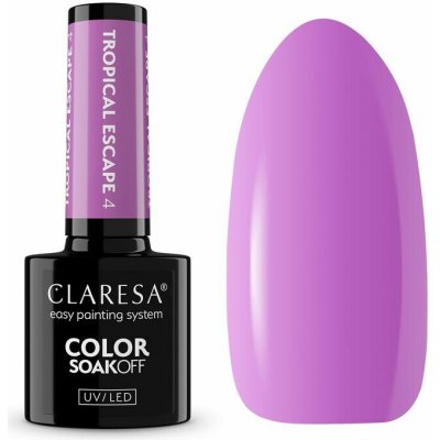 Claresa Gél lak TROPICAL ESCAPE 4 5 g – Zboží Mobilmania