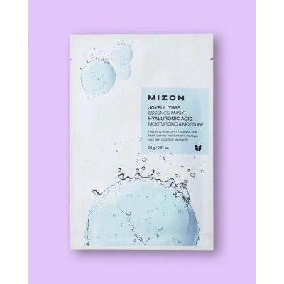 Mizon Hydratační plátýnková maska na obličej Joyful Time Essence Mask Hyaluronic Acid - 23 g 1 ks – Sleviste.cz