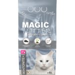 Magic Cat Magic Litter Bentonite Ultra White with Carbon Kočkolit 5 l – Hledejceny.cz