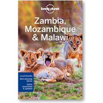 Lonely Planet Zambia Mozambique a Malawi