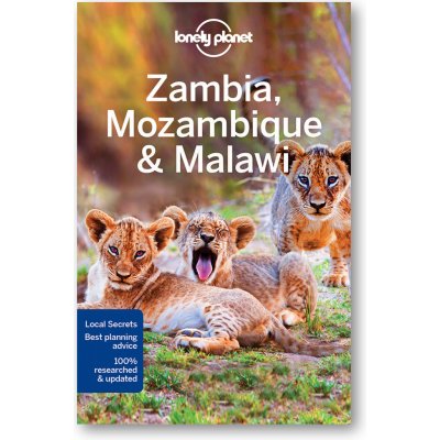 Lonely Planet Zambia Mozambique a Malawi – Zboží Mobilmania