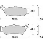 Brzdové destičky SBS zadní BMW R 1300 GS Adventure rok 23-25 | Zboží Auto
