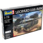 Revell Plastic ModelKit tank 03180 Leopard 2 A6M 1:72 – Zbozi.Blesk.cz