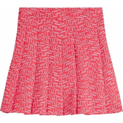 J.Lindeberg Adina Print Golf Skirt Azalea Outline Bridge Swirl – Zboží Dáma