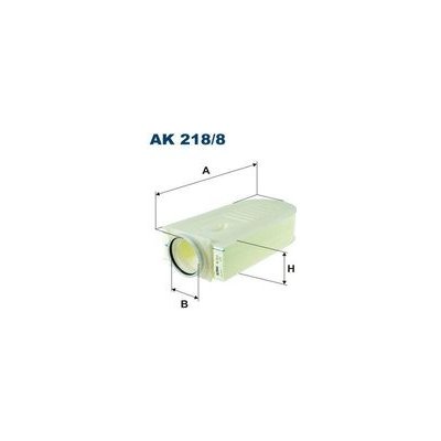 Vzduchový filtr FILTRON AK 218/8 – Hledejceny.cz