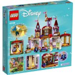 LEGO® Disney Princess™ 43196 Zámek Belly a zvířete – Hledejceny.cz