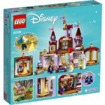 LEGO® Disney Princess™ 43196 Zámek Belly a zvířete – Zboží Živě