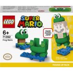 LEGO® Super Mario™ 71392 Žába Mario obleček – Zboží Mobilmania