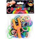 LOOM BAND Udělej si svůj vlastní náramek 100 ks