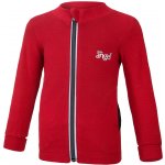 Little Angel Mikina REFLEX smyk rozepínací Outlast scarlet – Zboží Dáma