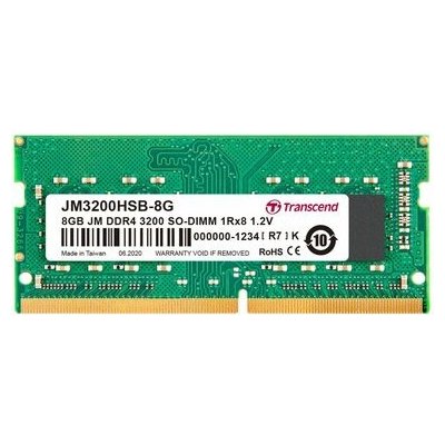 Transcend JetRam DDR4 16GB 3200MHz CL22 (1x16GB) JM3200HSB-16G – Zbozi.Blesk.cz