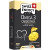 Doplněk stravy na srdce, žílu, krevní oběh Swiss Energy Omega 3-6-9 Optimum 30 kapslí