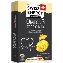 Swiss Energy Omega 3-6-9 Optimum 30 kapslí