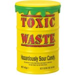 Toxic Waste Yellow Sour Candy 42 g – Hledejceny.cz