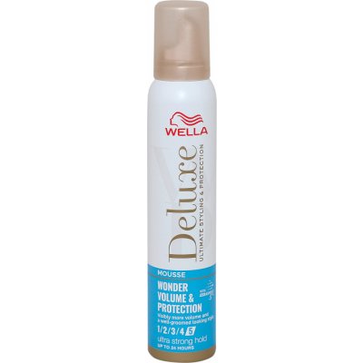 Wella Deluxe Wonder Volume & Protection Mousse 200 ml – Hledejceny.cz
