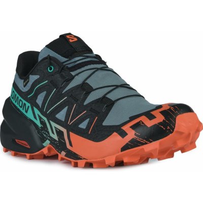 Salomon Speedcross 6 Gore-Tex L47701300 šedé – Zboží Dáma