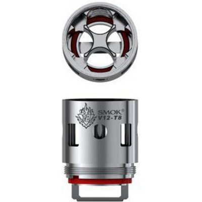 SMOK Žhavící tělísko TFV12 V12-T8 0,16ohm 1ks – Zboží Mobilmania