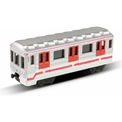 Rappa Pražské metro kovová souprava mini 8 cm – Zboží Dáma