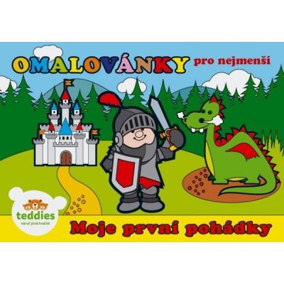 Omalovánky Moje první pohádky 21x14,5cm – Zboží Mobilmania