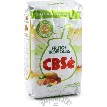 CBSe Yerba Maté Frutos Tropicales 500 g