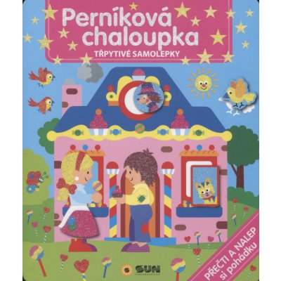 Perníková chaloupka - Přečti a nalep pohádku – Zbozi.Blesk.cz