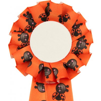 Kokarda průměr 8 cm beruška – Zboží Dáma