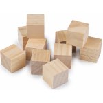 Prima-obchod Dřevěná kostka polotovar k dotvoření 2,5x2,5 cm přírodní – Hledejceny.cz