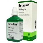 BETADINE DRM 100MG/ML DRM SOL 120ML – Hledejceny.cz