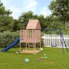 Dětské hřiště Shumee Dětské hřiště na zahradu 435 × 235 × 228 cm masivní dřevo douglasky