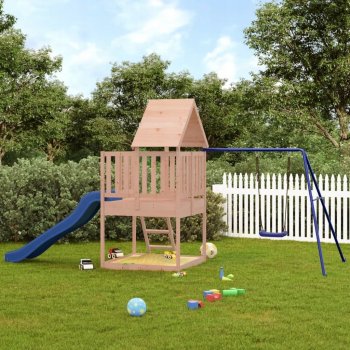 Shumee Dětské hřiště na zahradu 435 × 235 × 228 cm masivní dřevo douglasky
