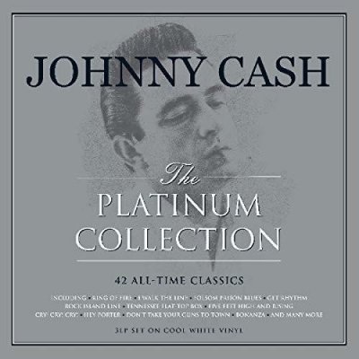 The Platinum Collection - Johnny Cash LP – Sleviste.cz