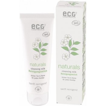 Eco Cosmetics čistící mléko 3v1 125 ml