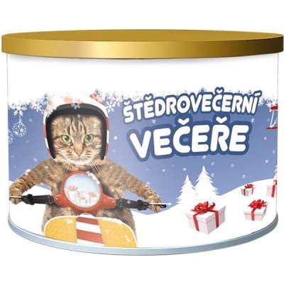 Akinu Štědrovečerní večeře pro kočky 200 g – Zbozi.Blesk.cz