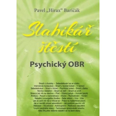 Slabikář štěstí Psychický OBR - Pavel Baričák – Zboží Mobilmania